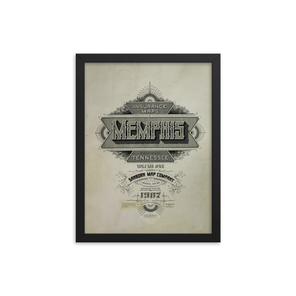 Memphis, Tennessee (1907) v1 (Cover Page)