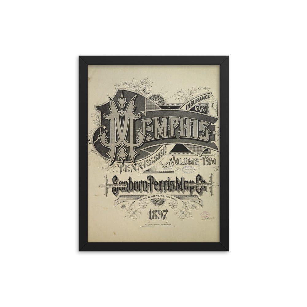 Memphis, Tennessee (1897) (Cover Page)