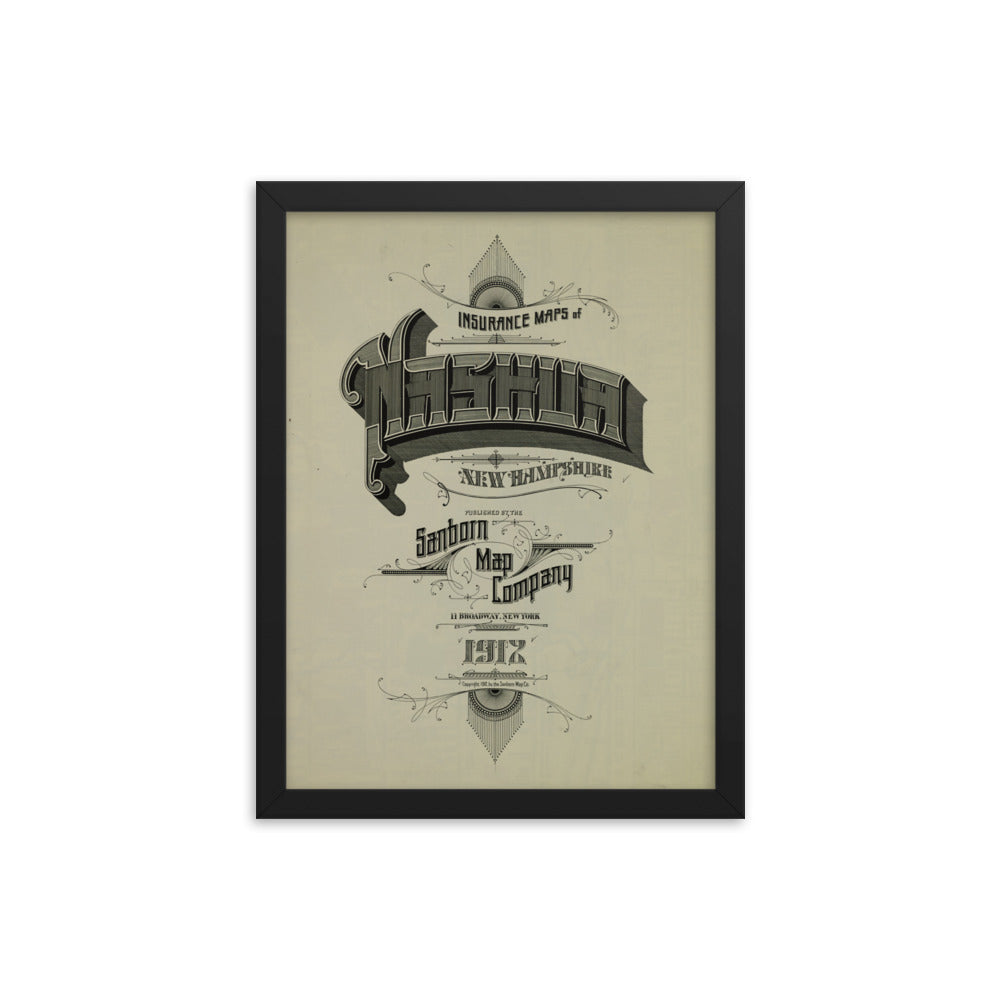 Nashua, New Hampshire (1912) (Cover Page)