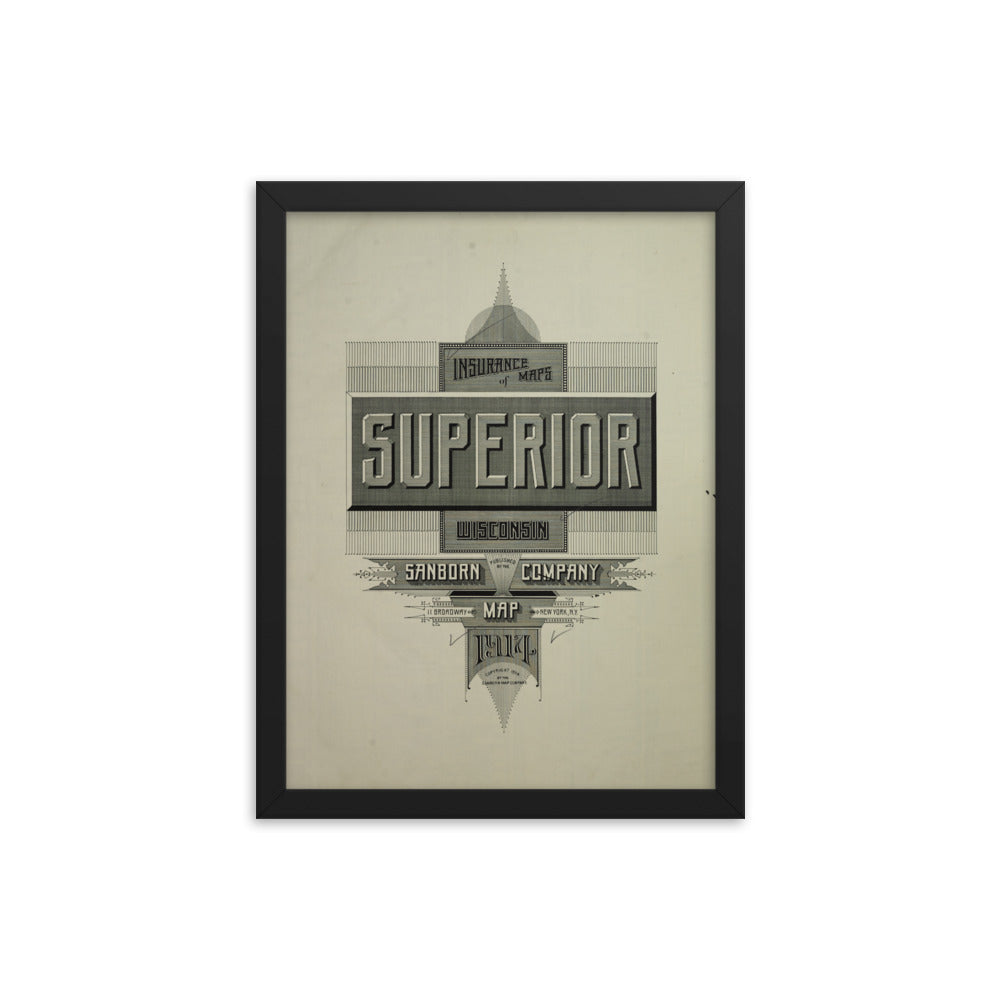 Superior, Wisconsin (1914) (Cover Page)