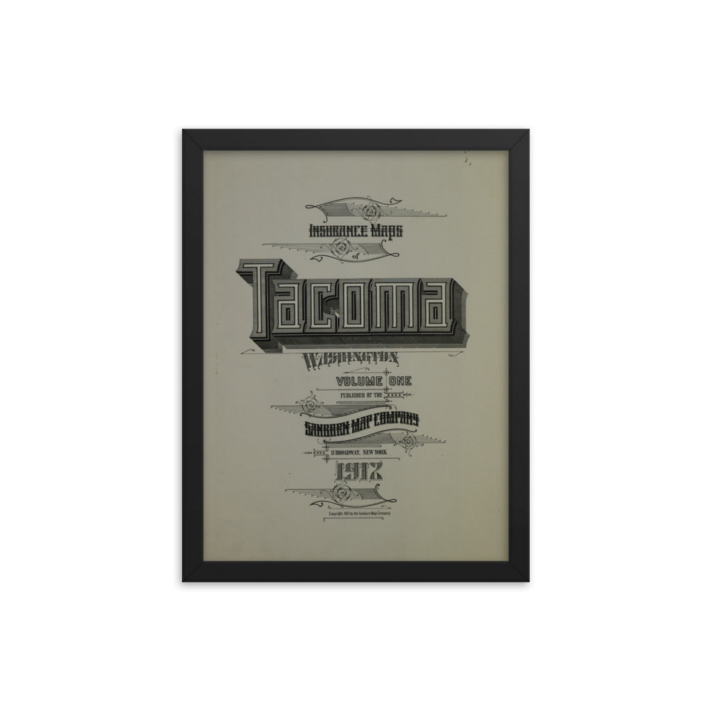 Tacoma, Washington (1912) (Cover Page)