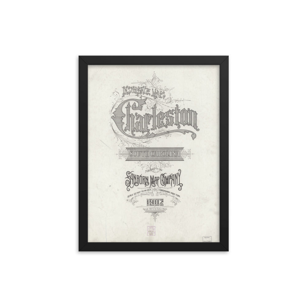 Charleston, South Carolina (1902) (Cover)