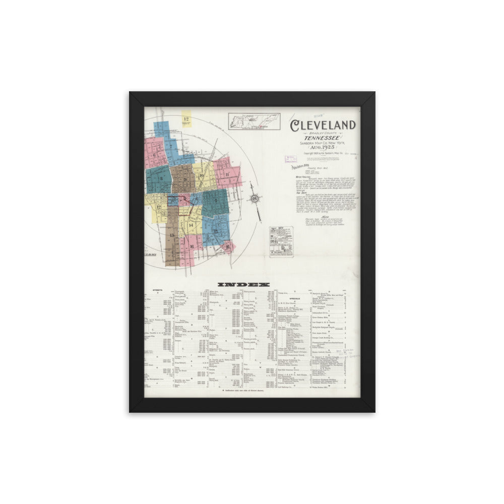 Cleveland, Tennessee (1925)