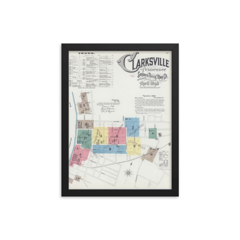 Clarksville, Tennessee (1893)