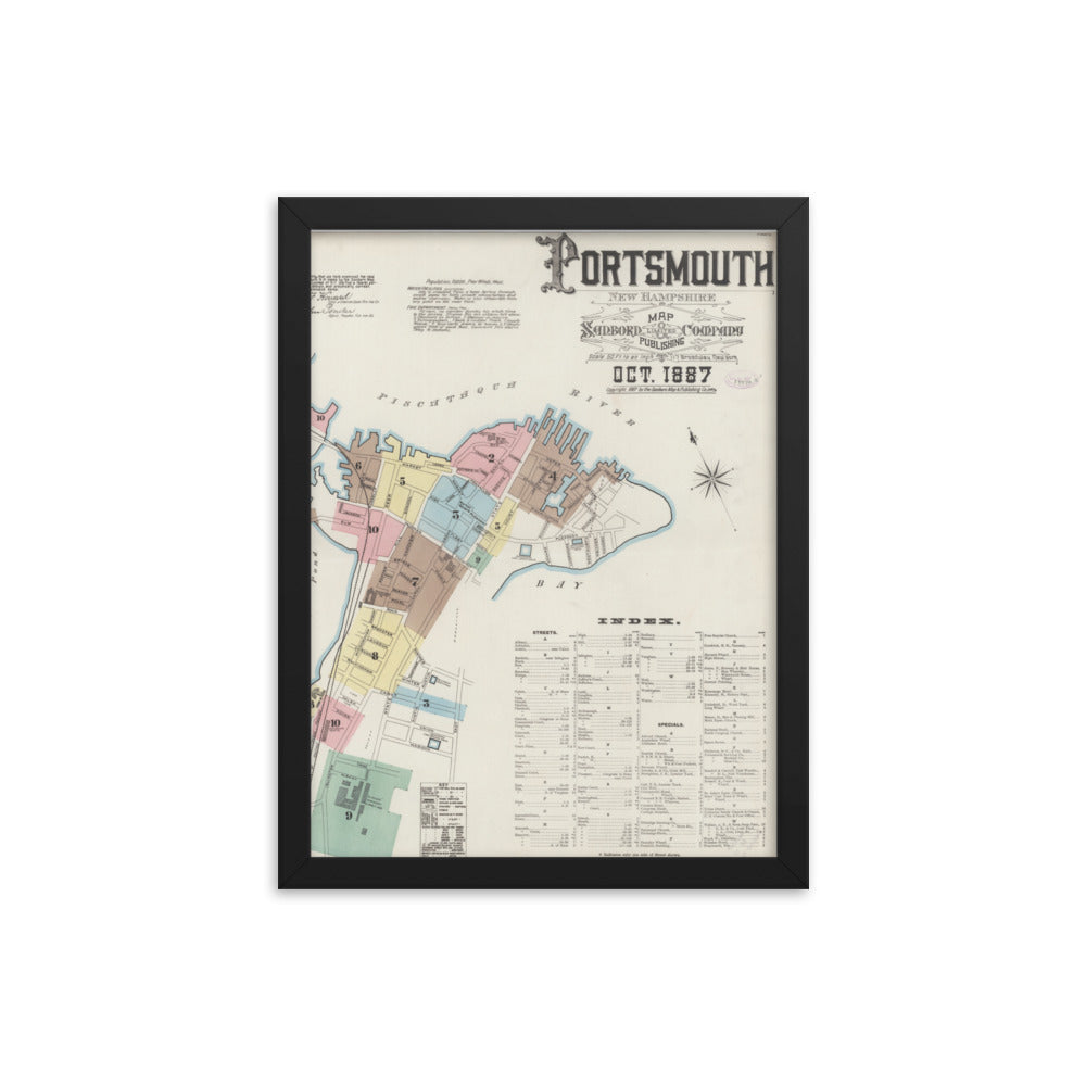 Portsmouth, New Hampshire (1887)