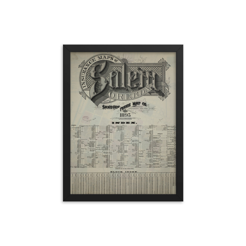 Salem, Oregon (1895)