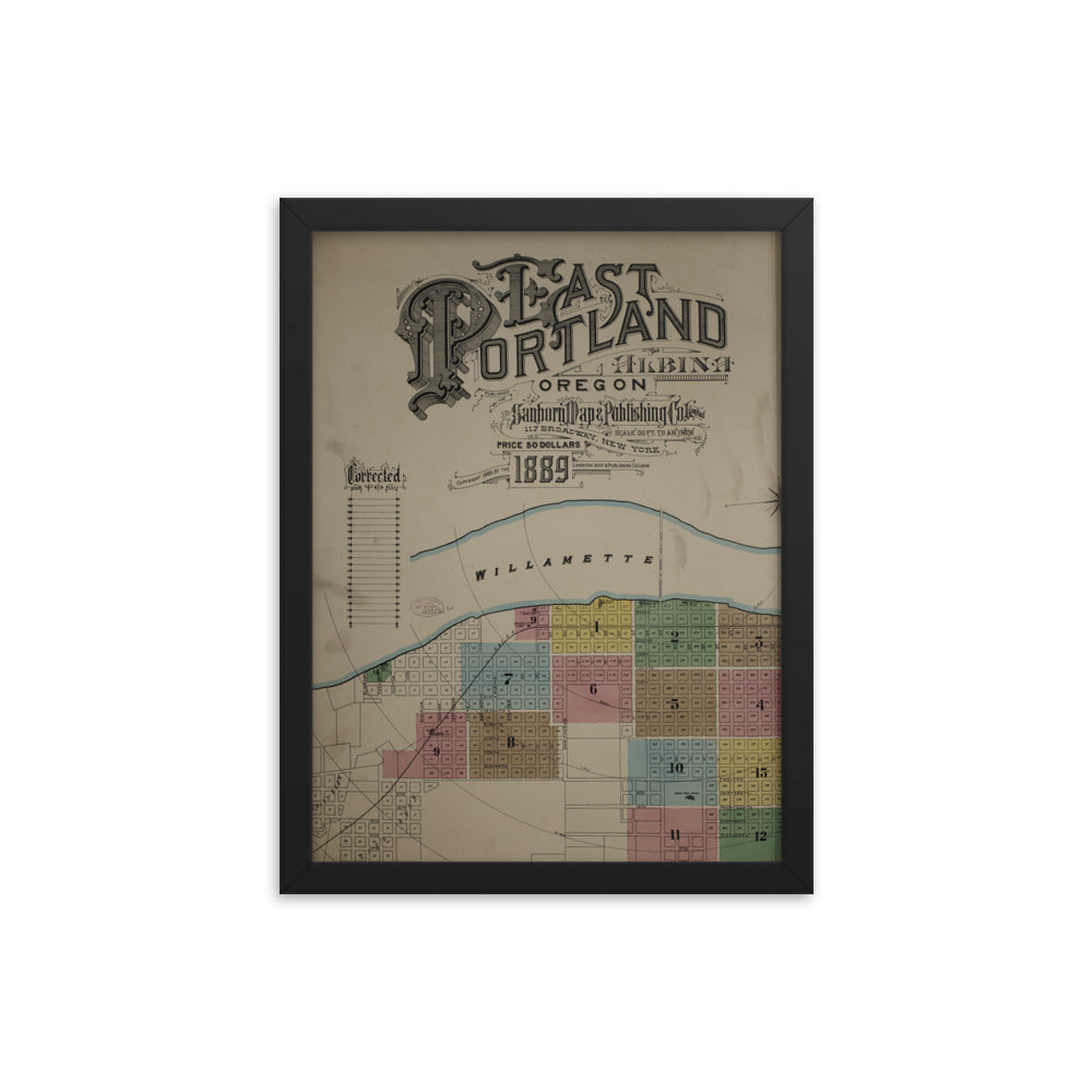 Portland, Oregon (1889)