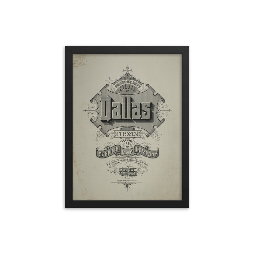 Dallas, Texas (1905) (Cover Page) v2