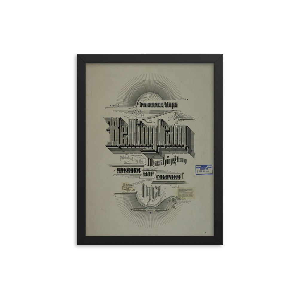 Bellingham, Washington (1913) (Cover Page)