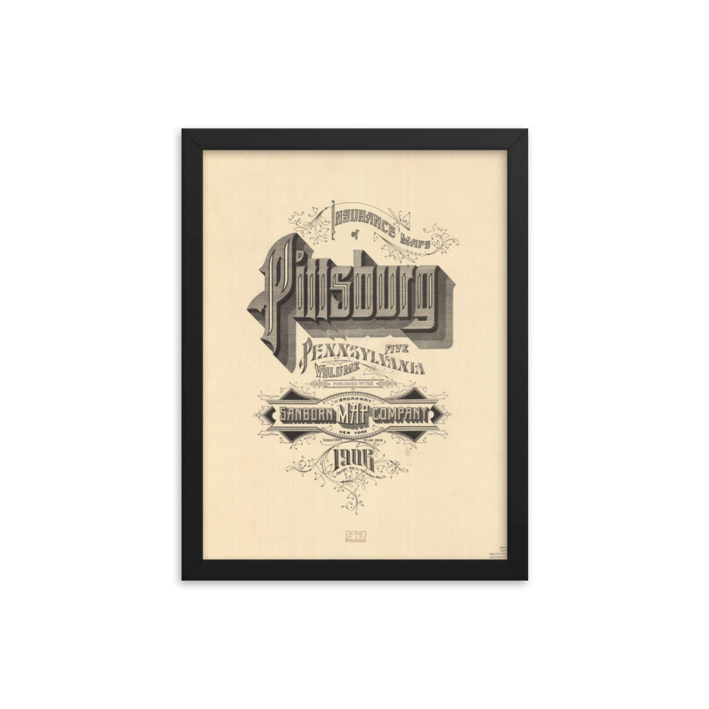 Pittsburg, Pennsylvania (1906) (Cover Page)