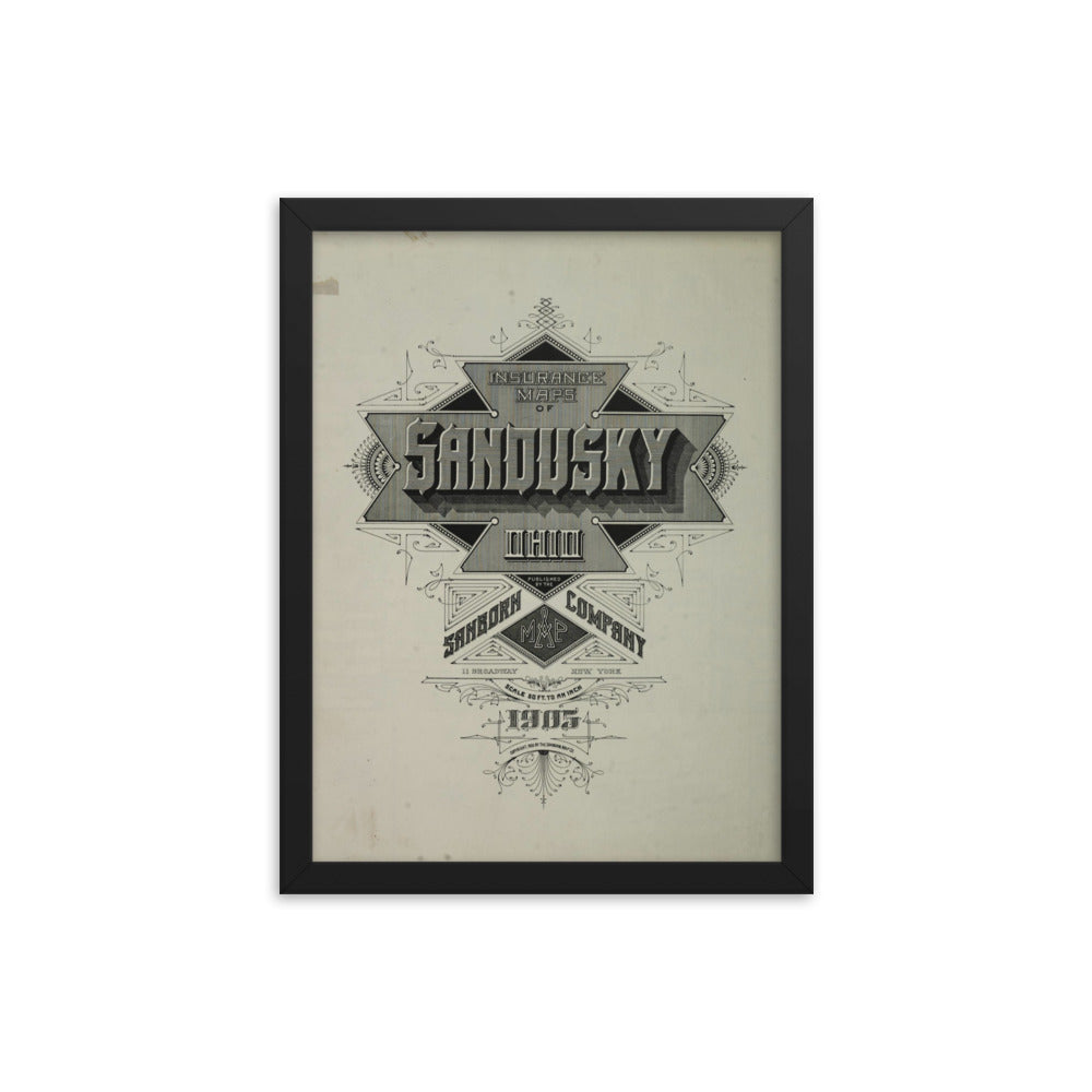 Sandusky, Ohio (1905) (Cover Page)