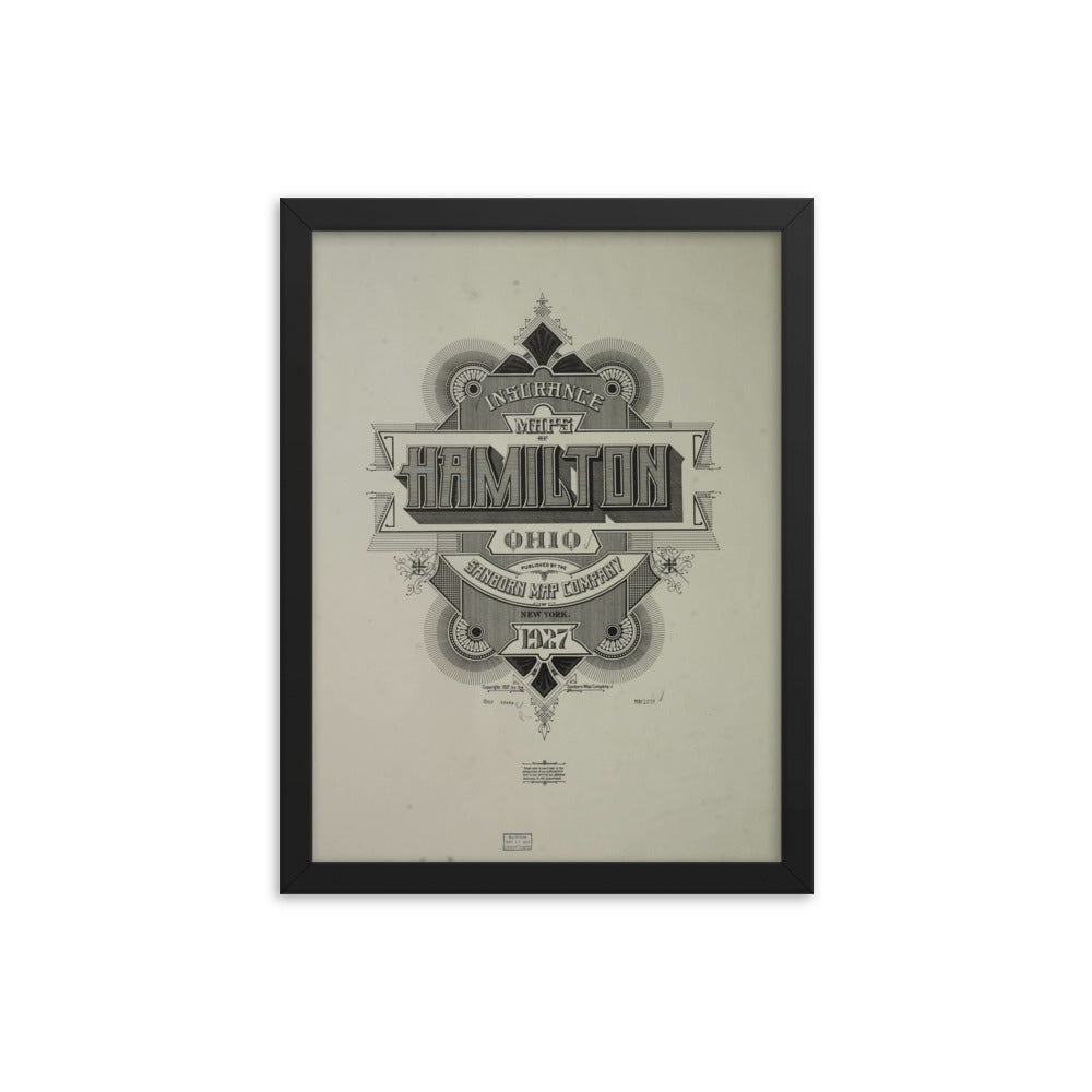 Hamilton, Ohio (1927) (Cover Page)