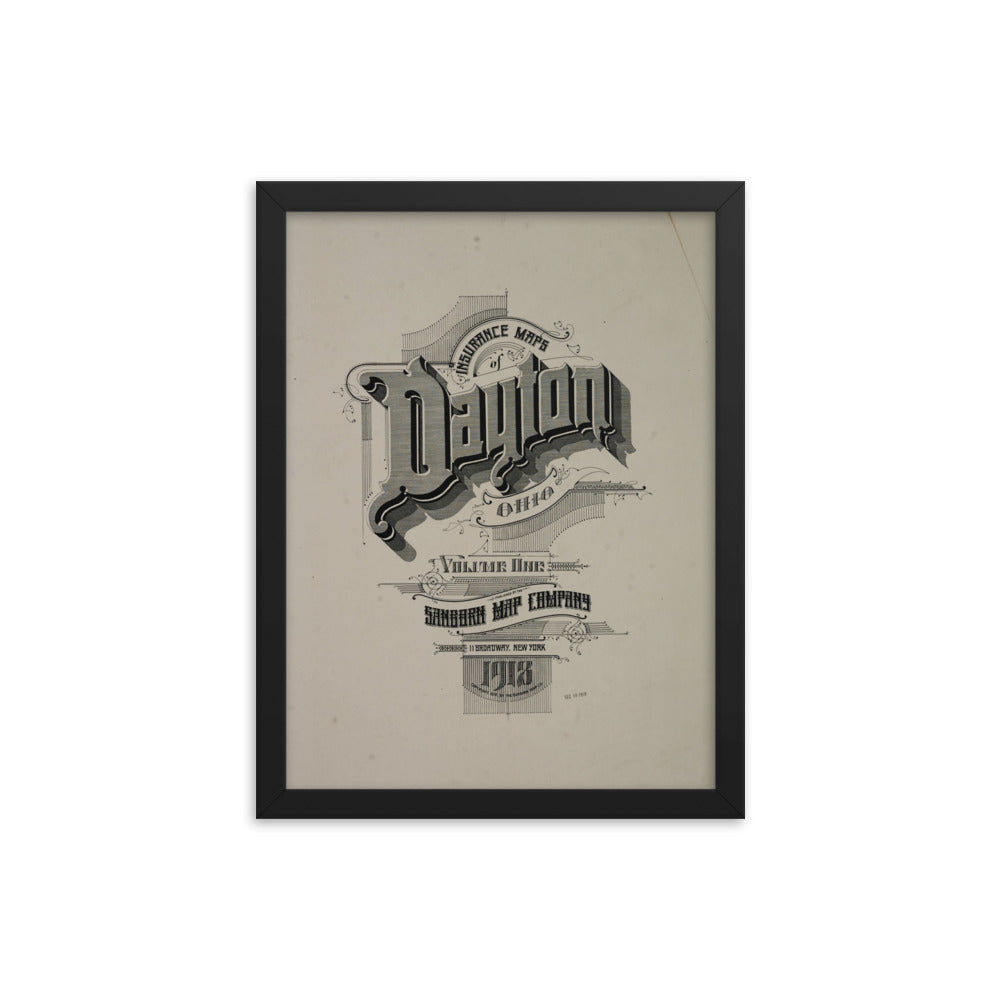 Dayton, Ohio (1918) (Cover Page)