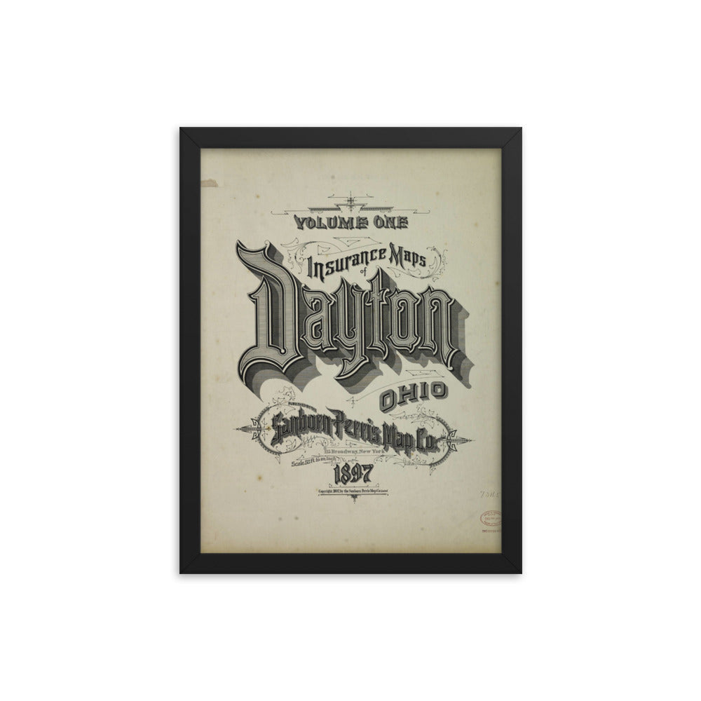 Dayton, Ohio (1897) (Cover Page)