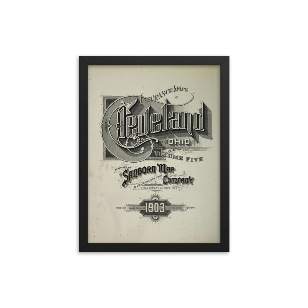 Cleveland, Ohio (1903) (Cover Page)