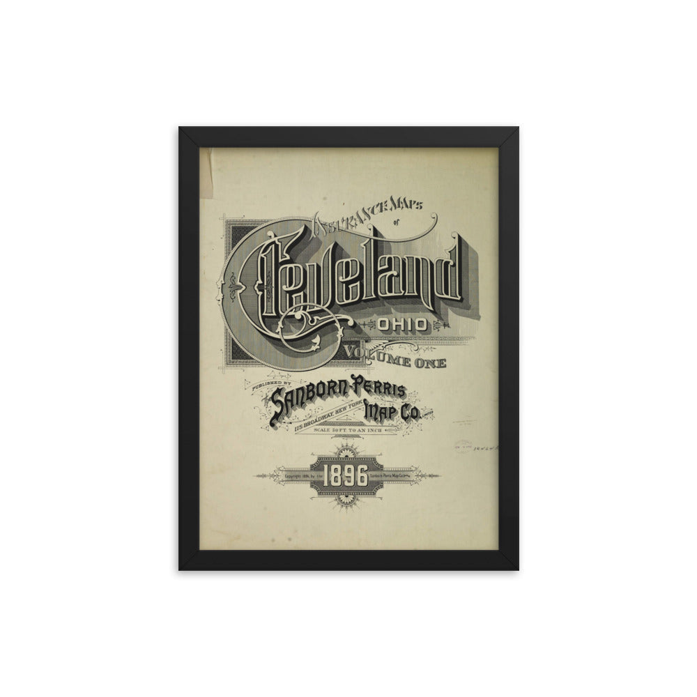Cleveland, Ohio (1896) (Cover Page)