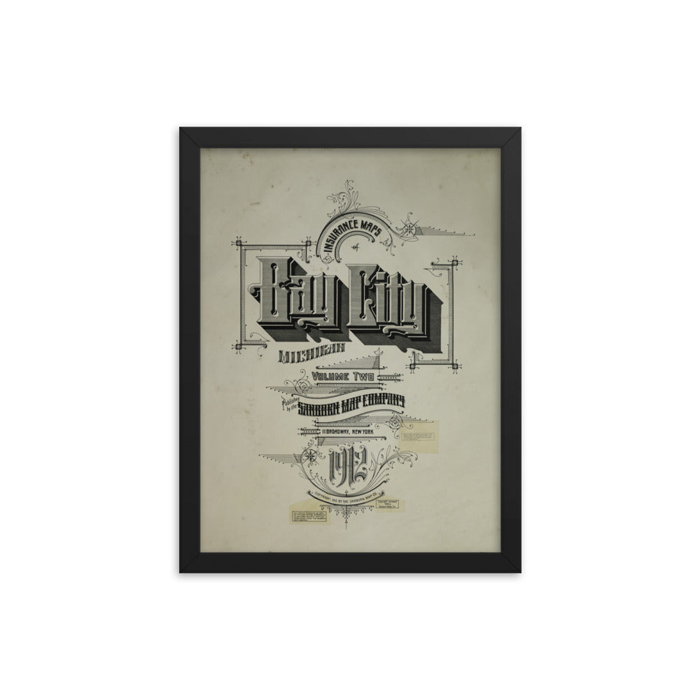 Bay City, Michigan (1914) (Cover Page)