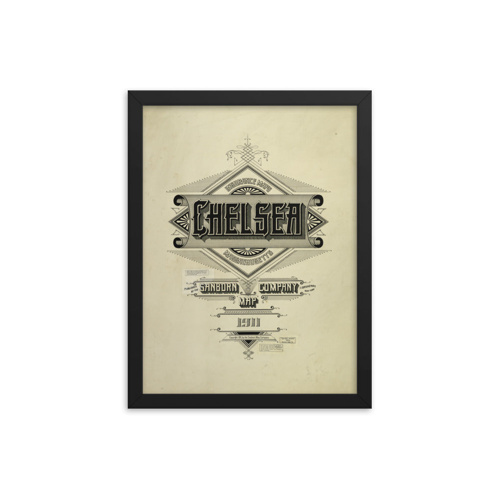 Chelsea, Massachusetts (1911) (Cover Page)
