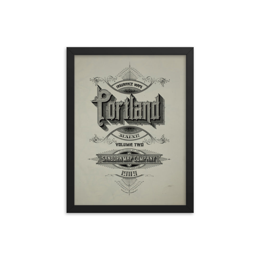 Portland, Maine (1909) v2 (Cover)