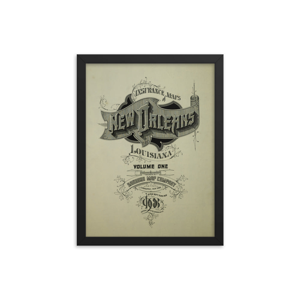 New Orleans, Louisiana (1908) v2 (Cover)