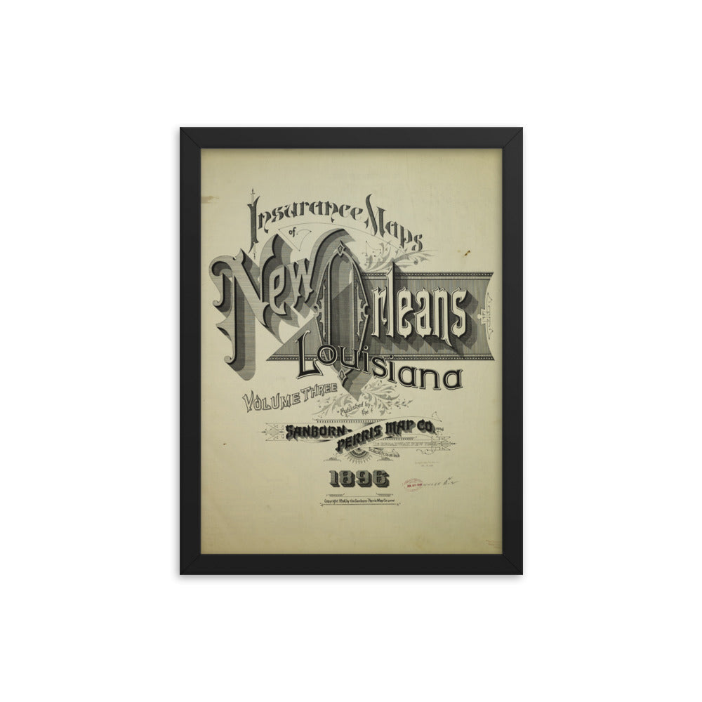 New Orleans, Louisiana (1896) (Cover)