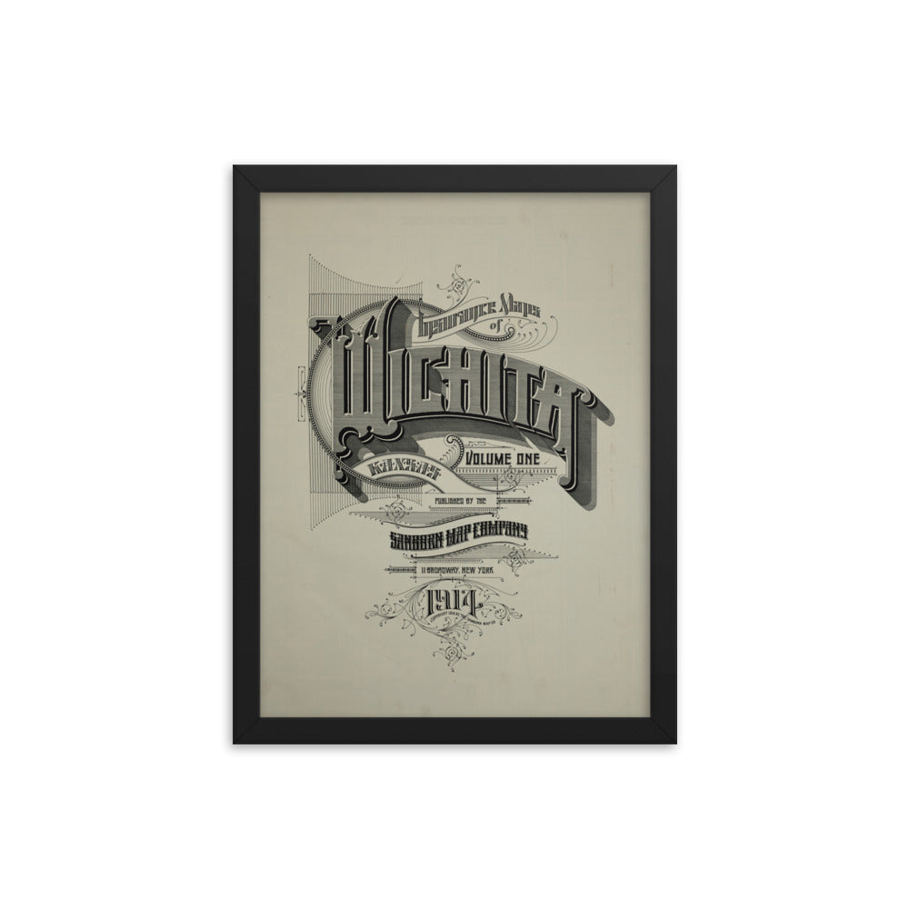 Wichita, Kansas (1914) (Cover)