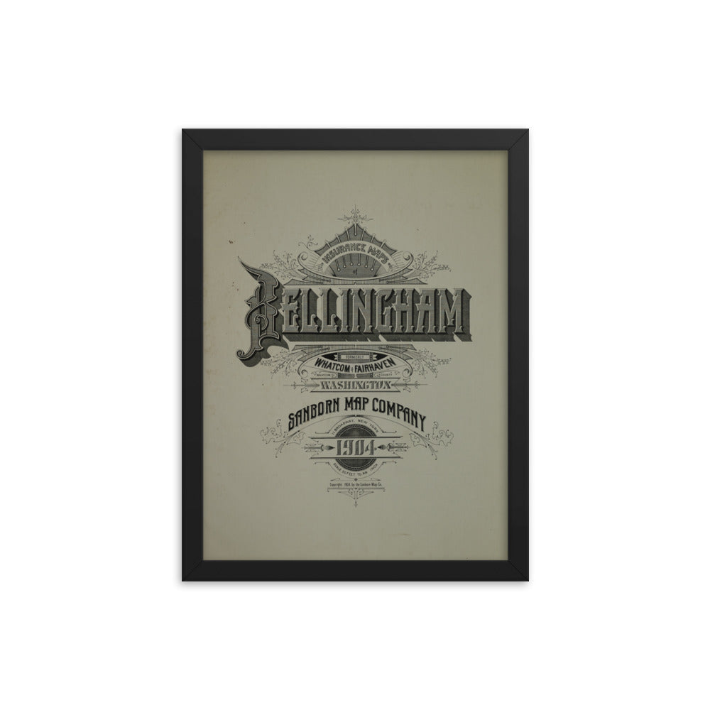 Bellingham, Washington (1904) (Cover Page)