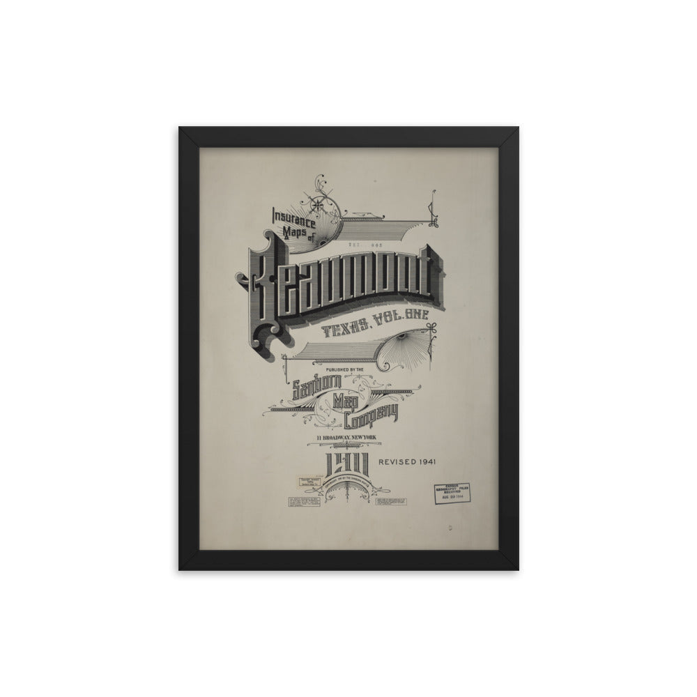 Beaumont, Texas (1911) (Cover Page)