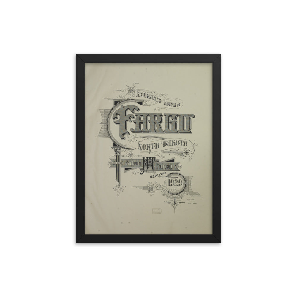 Fargo, North Dakota (1929) (Cover)