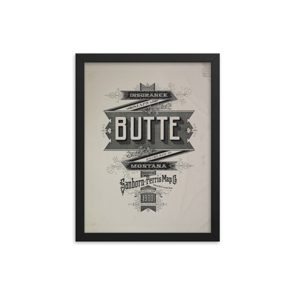 Butte, Montana (1900) (Cover)