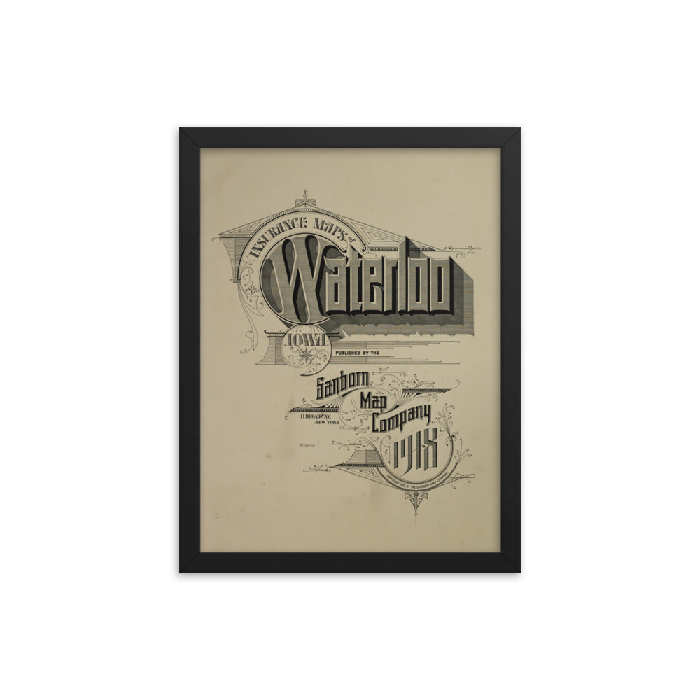 Waterloo, Iowa (1918) (Cover)