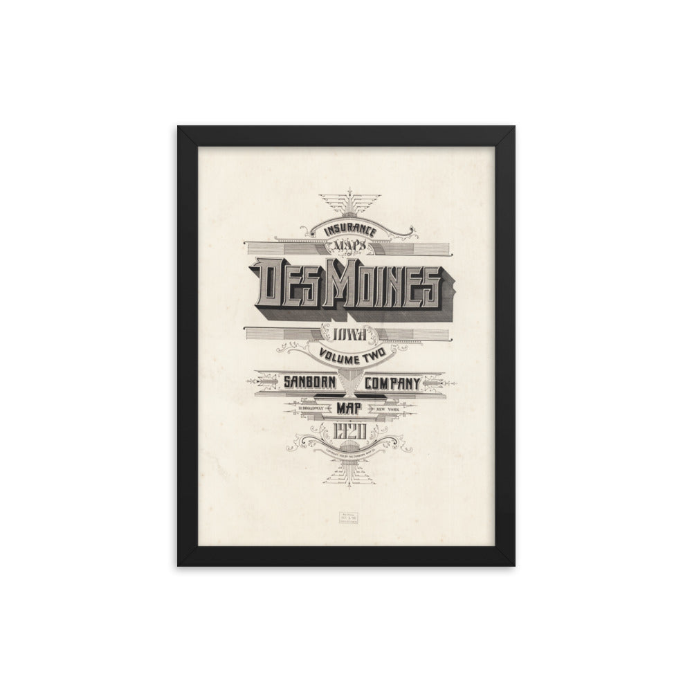 Des Moines, Iowa (1920) v2 (Cover)