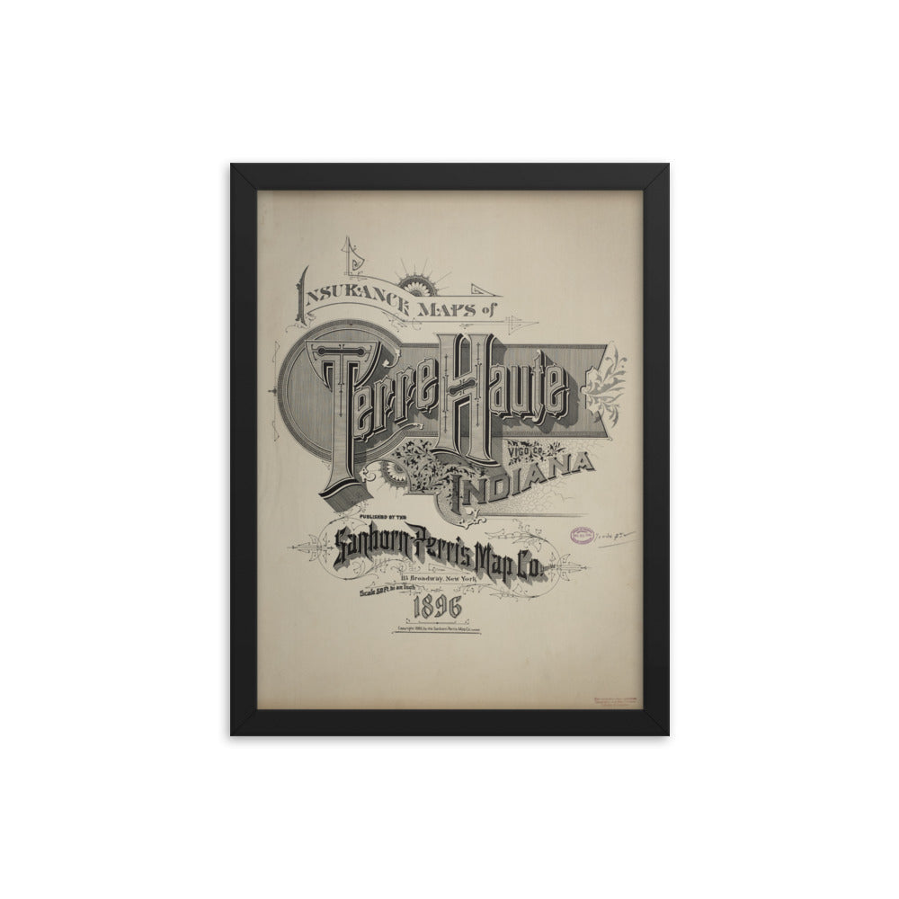Terre Haute, Indiana (1896) (Cover)