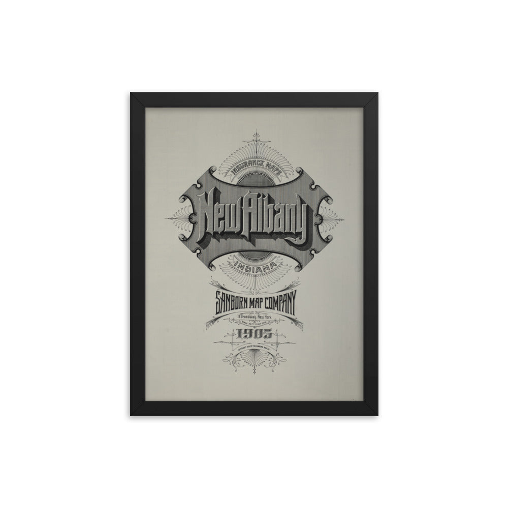 New Albany, Indiana (1905) (Cover)