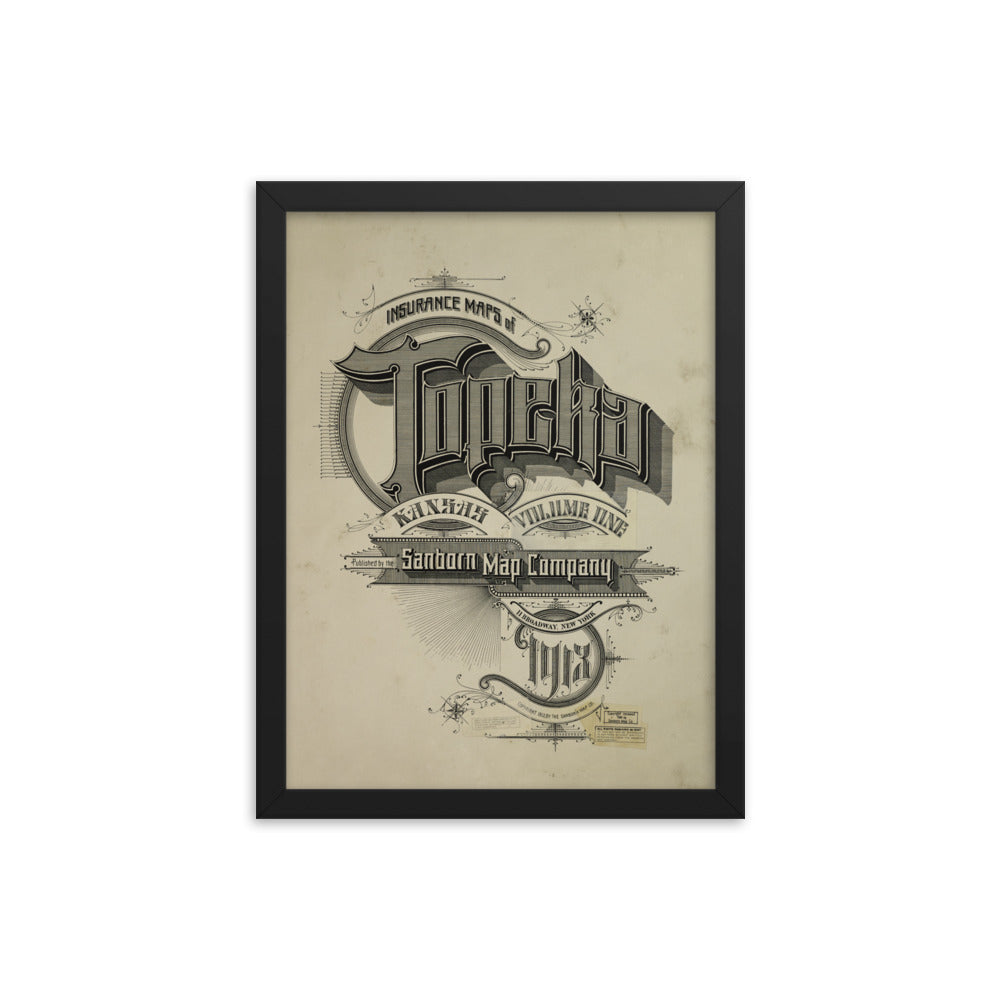 Topeka, Kansas (1913) v2 (Cover)