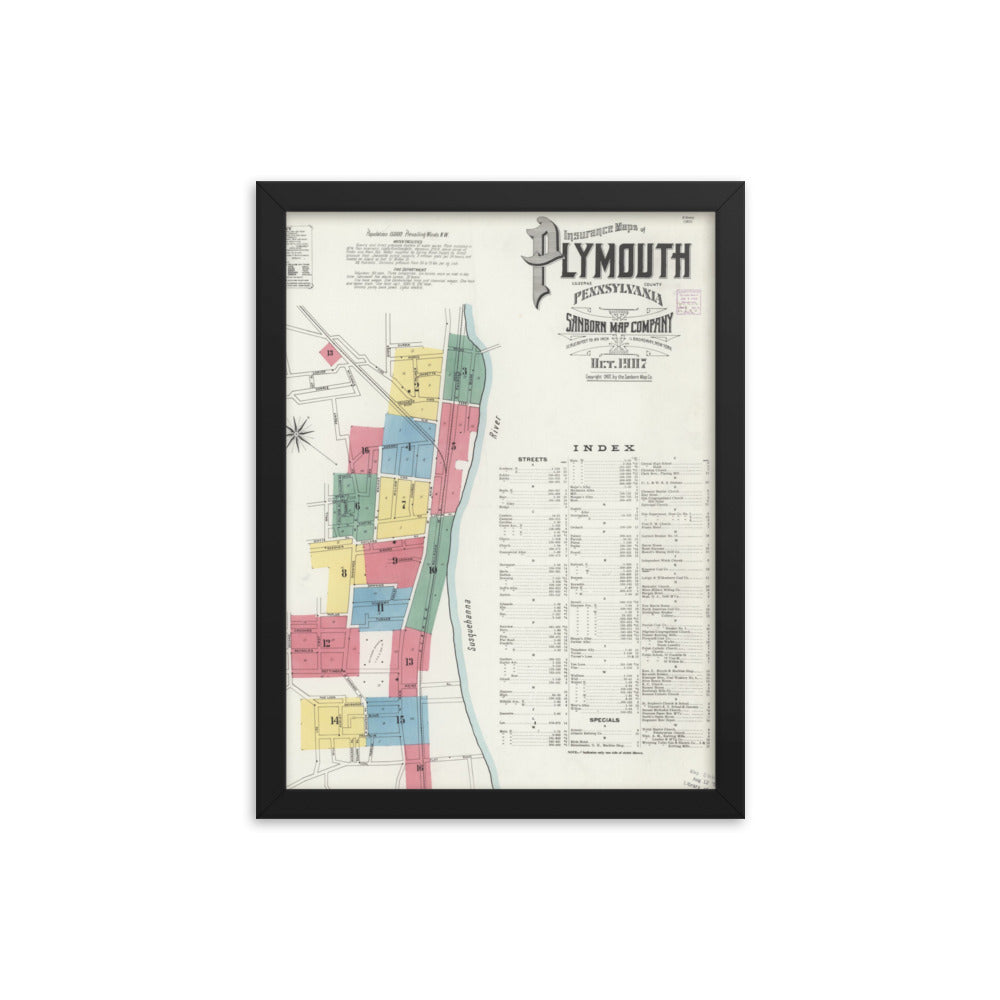 Plymouth, Pennsylvania (1907)