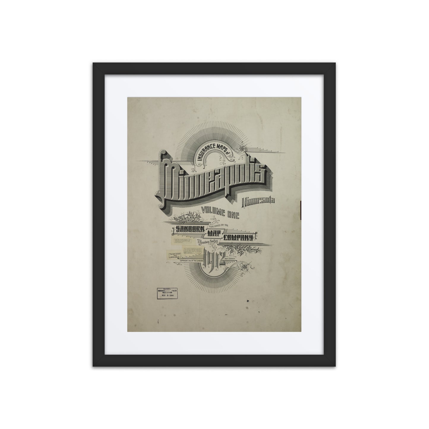 Product mockup