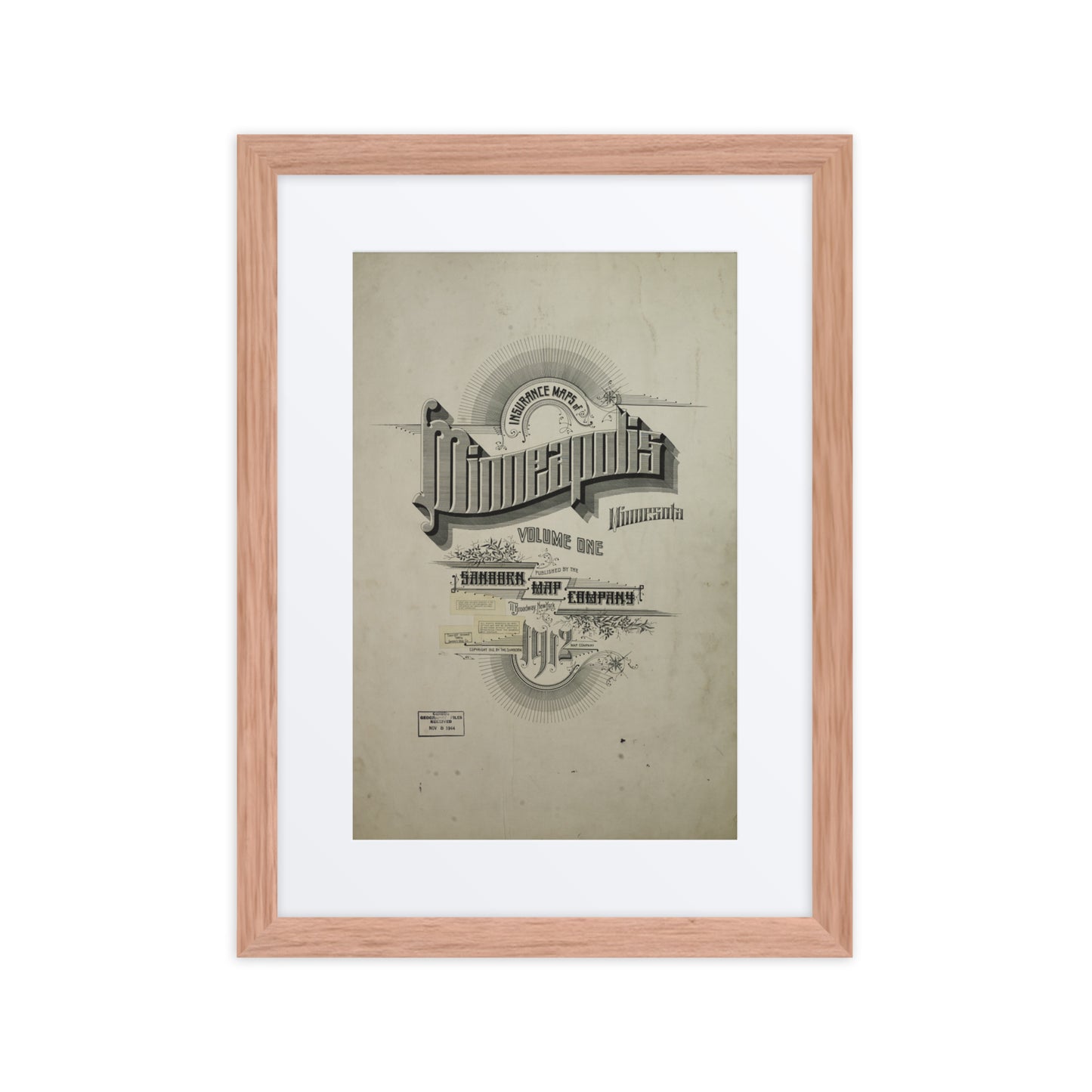 Product mockup