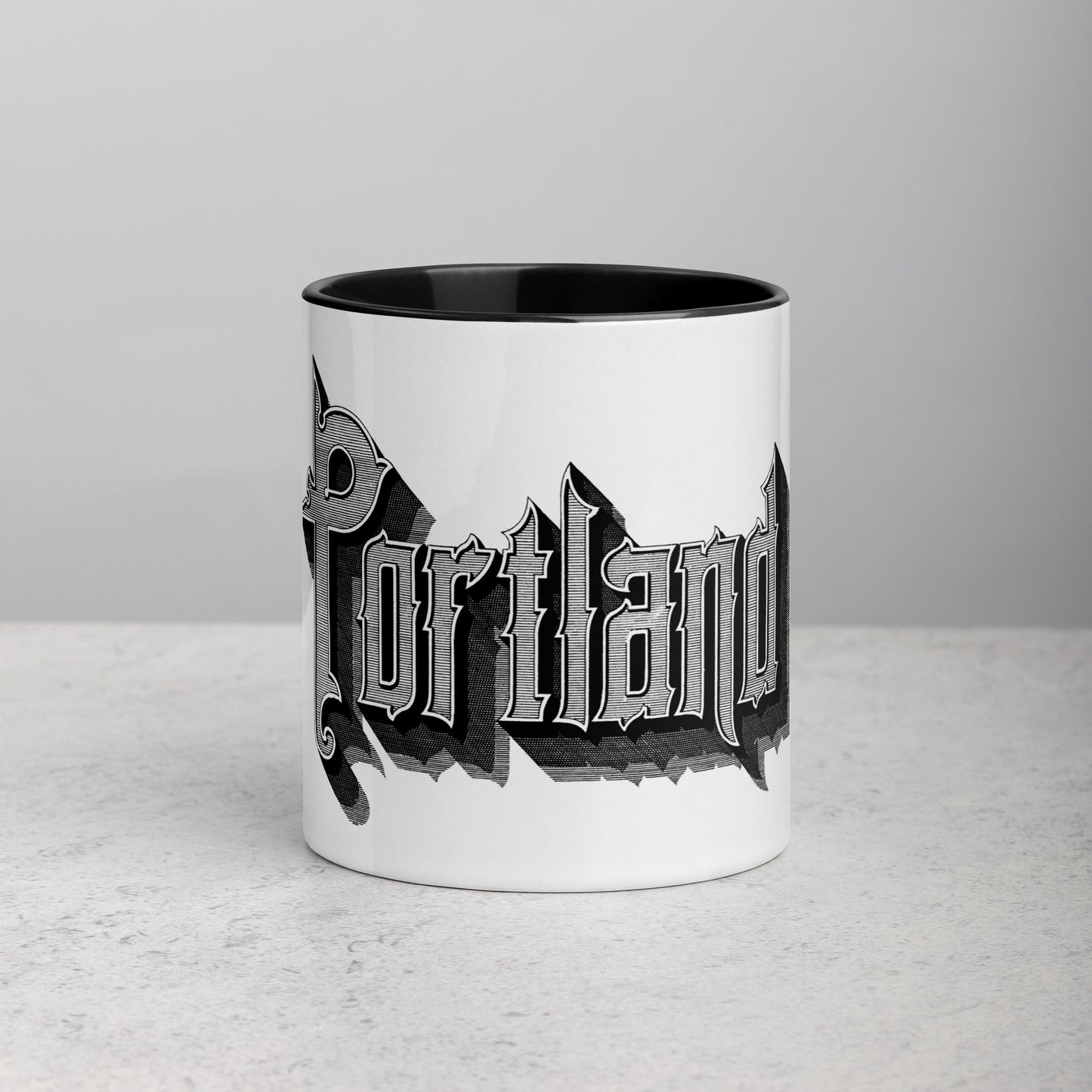 Portland Mug with Color Inside