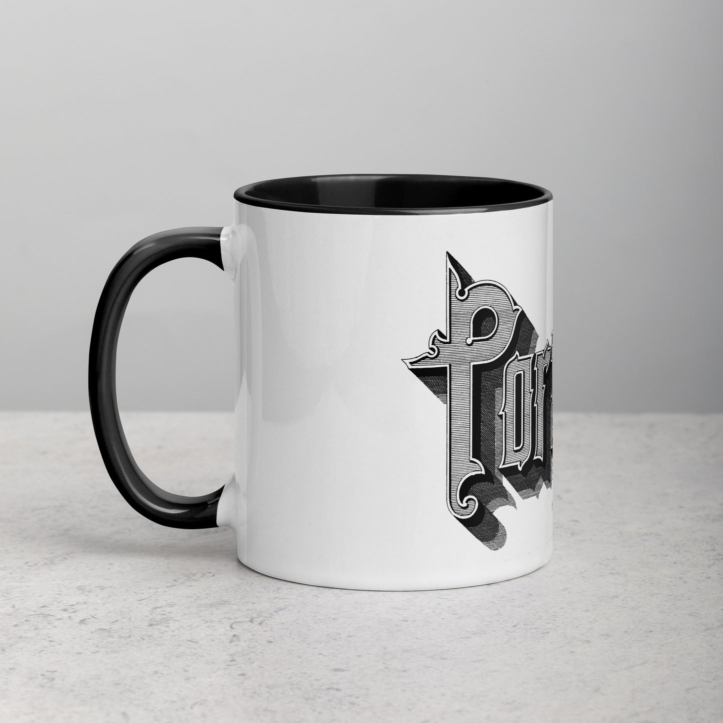 Portland Mug with Color Inside