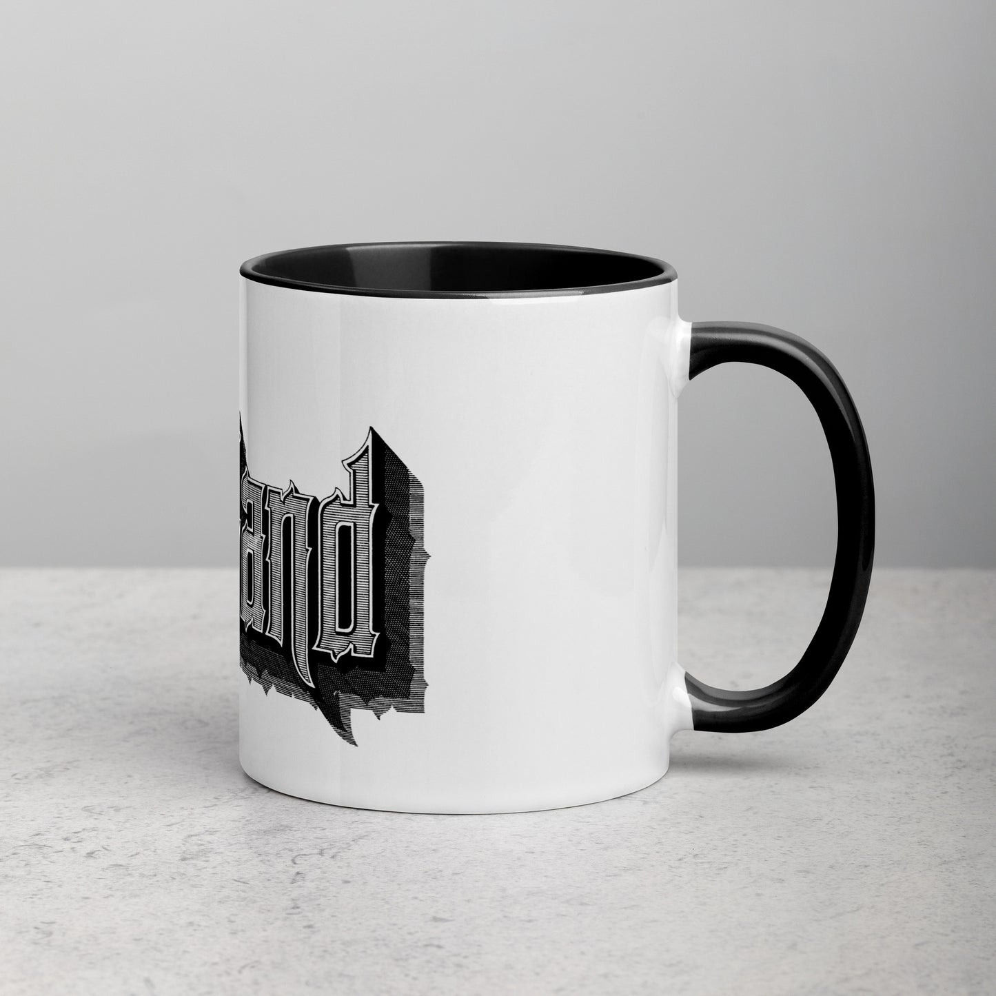 Portland Mug with Color Inside