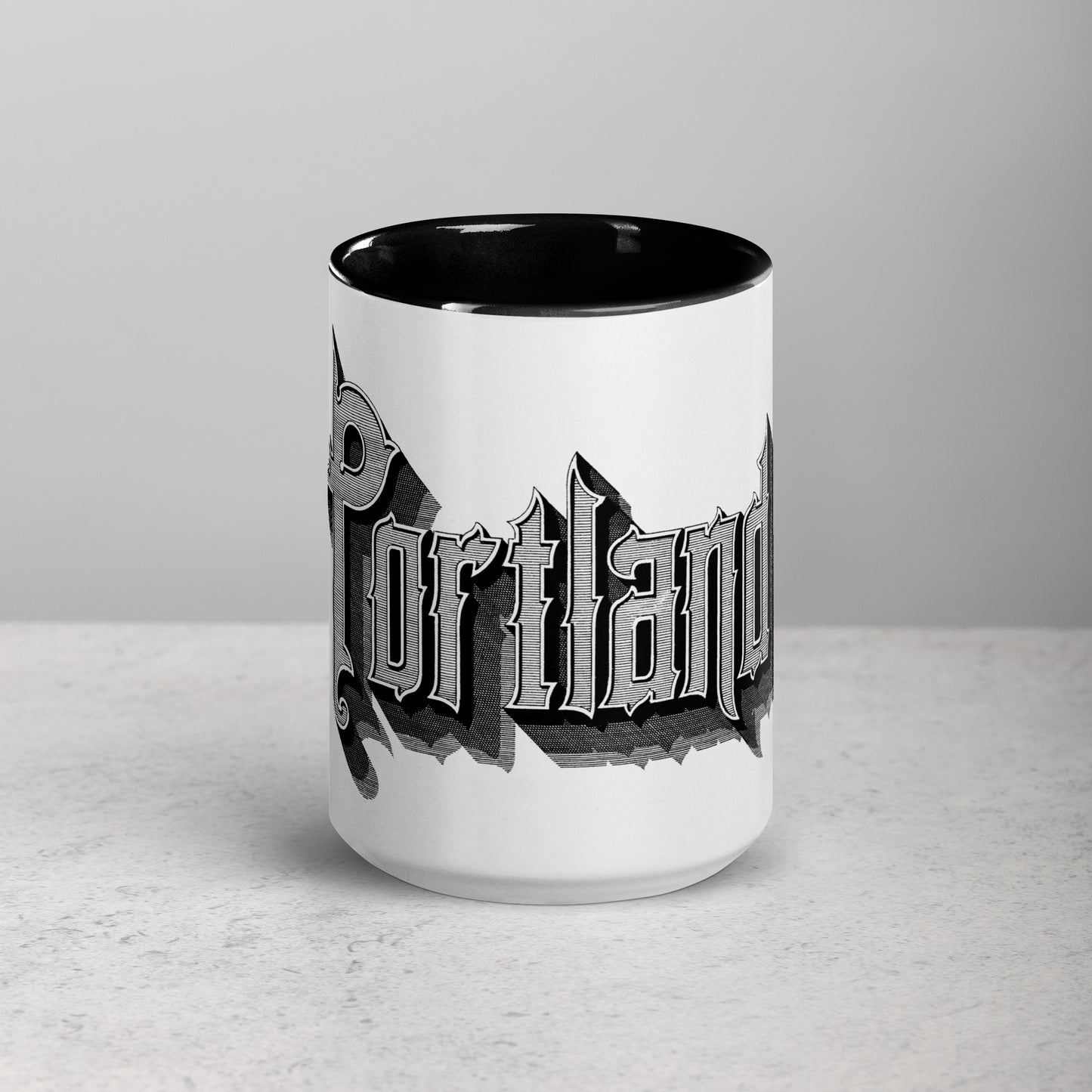 Portland Mug with Color Inside