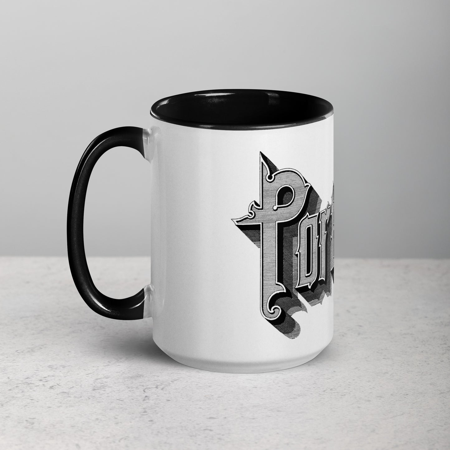 Portland Mug with Color Inside