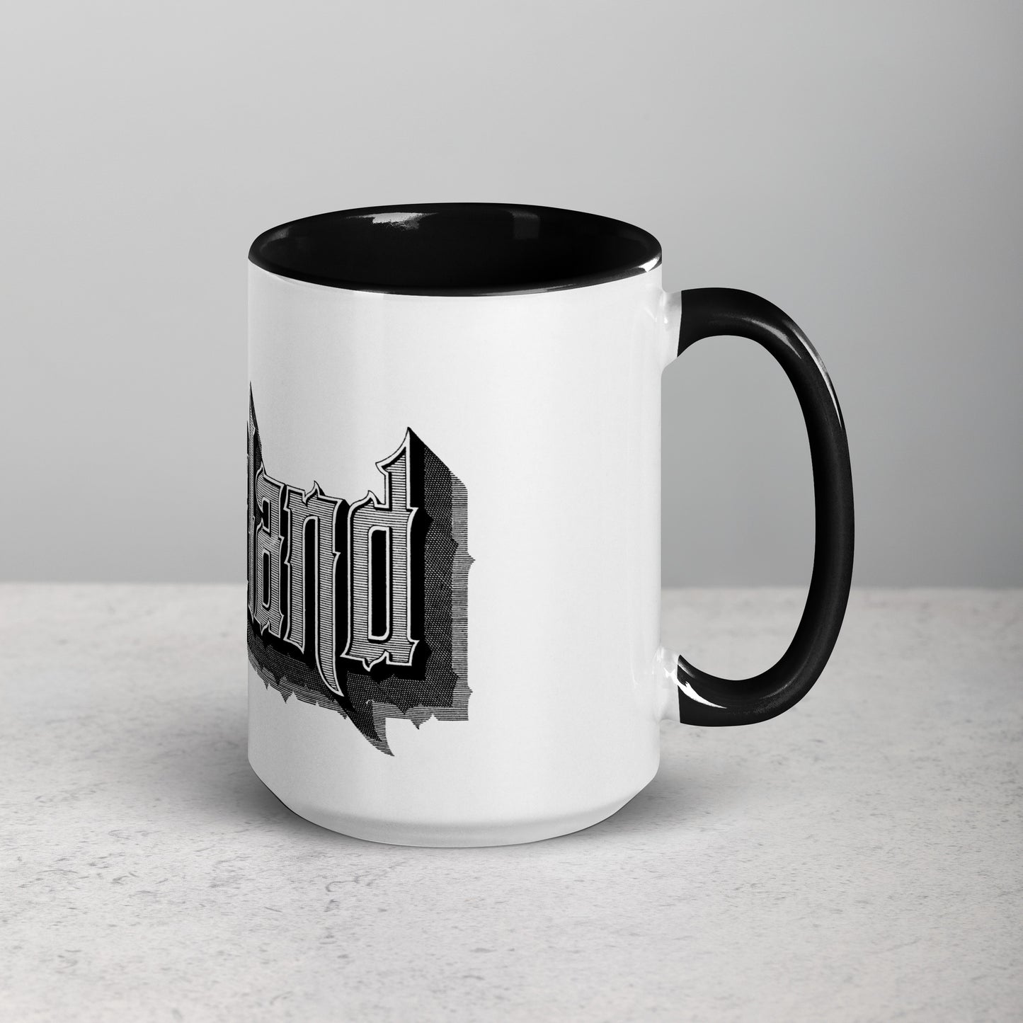 Portland Mug with Color Inside
