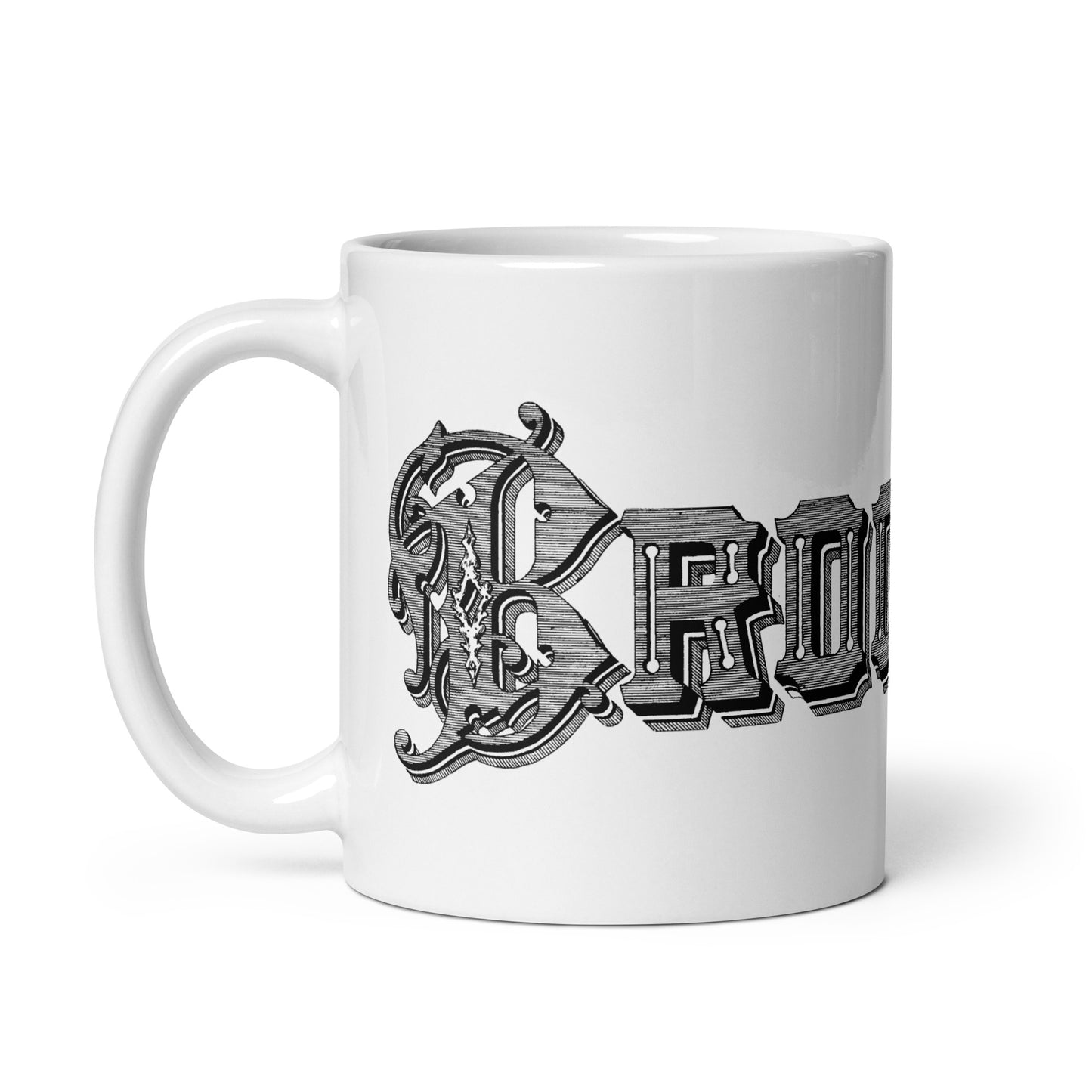 Brooklyn Mug (Glossy)