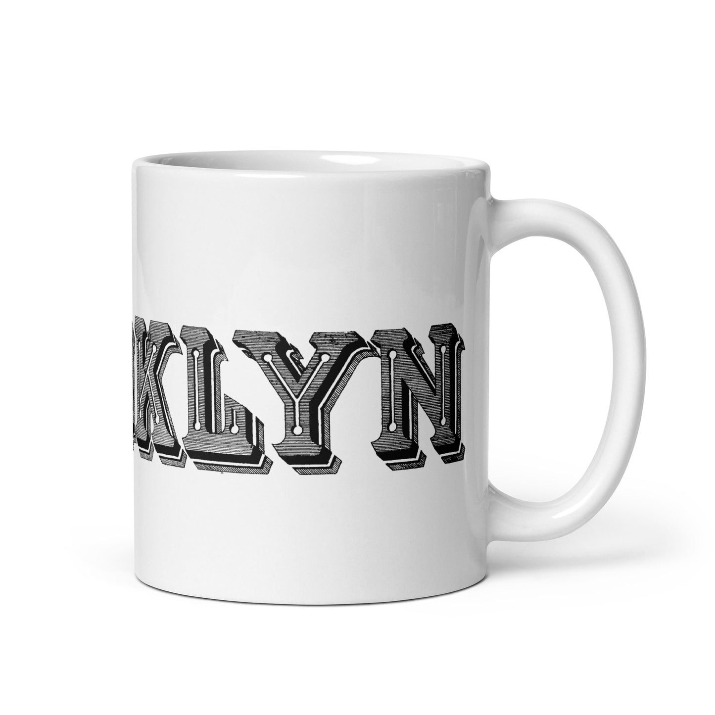 Brooklyn Mug (Glossy)