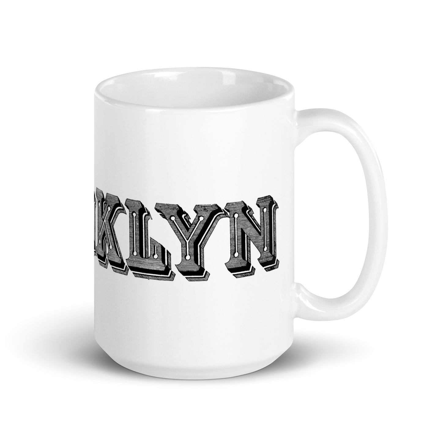 Brooklyn Mug (Glossy)