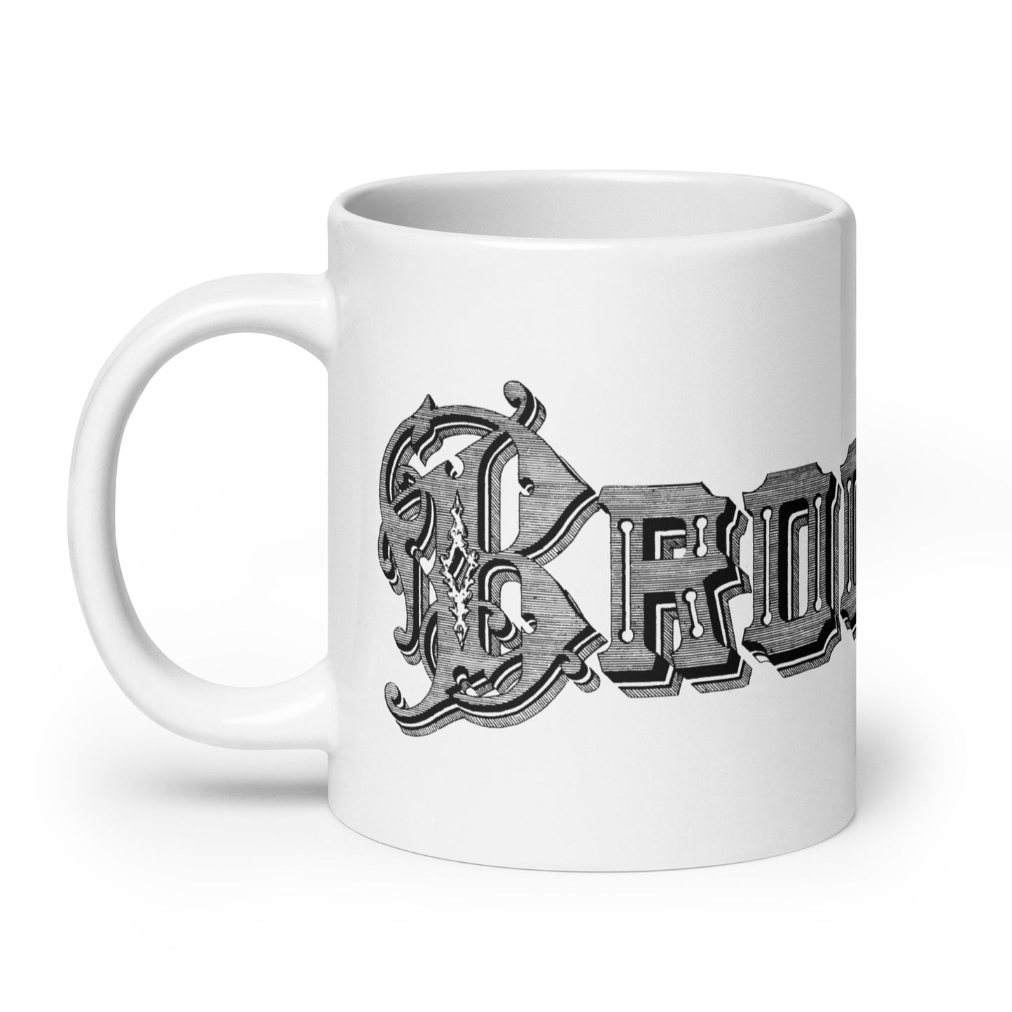Brooklyn Mug (Glossy)