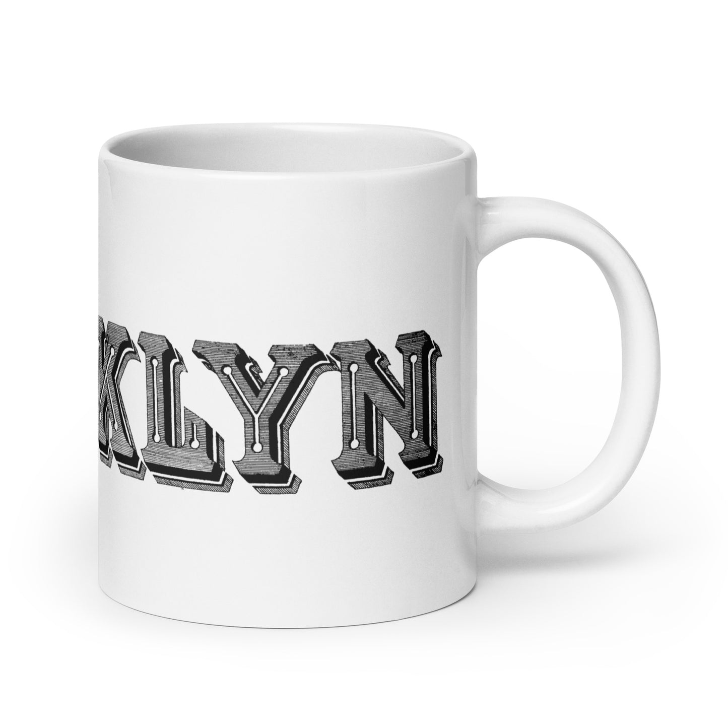 Brooklyn Mug (Glossy)