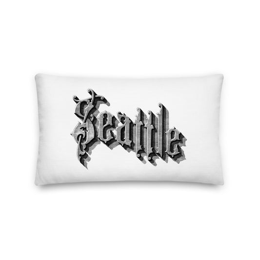 Seattle Pillow, v2